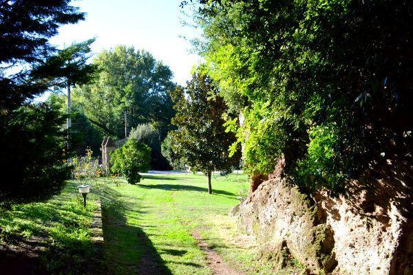 Отель Agriturismo La Sorgente Di Nepi Экстерьер фото